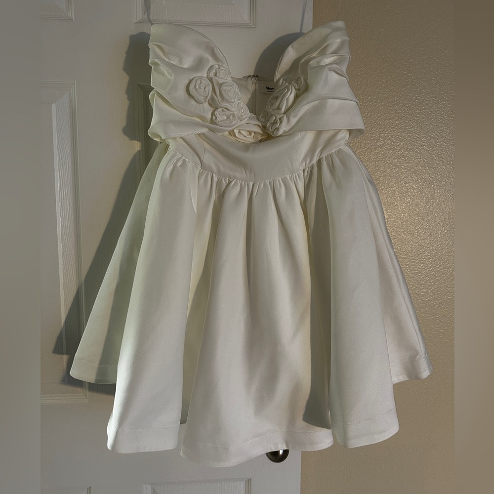 Showpo strapless dress